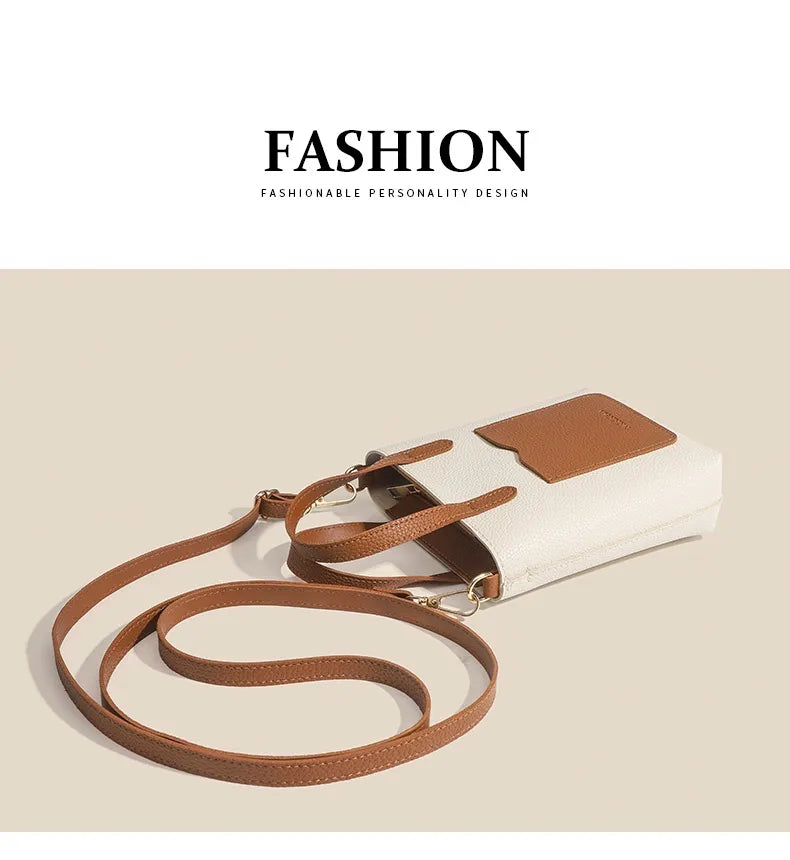 Mugrs™ Vintage Vegan Leather Crossbody Bags, 5 Colors