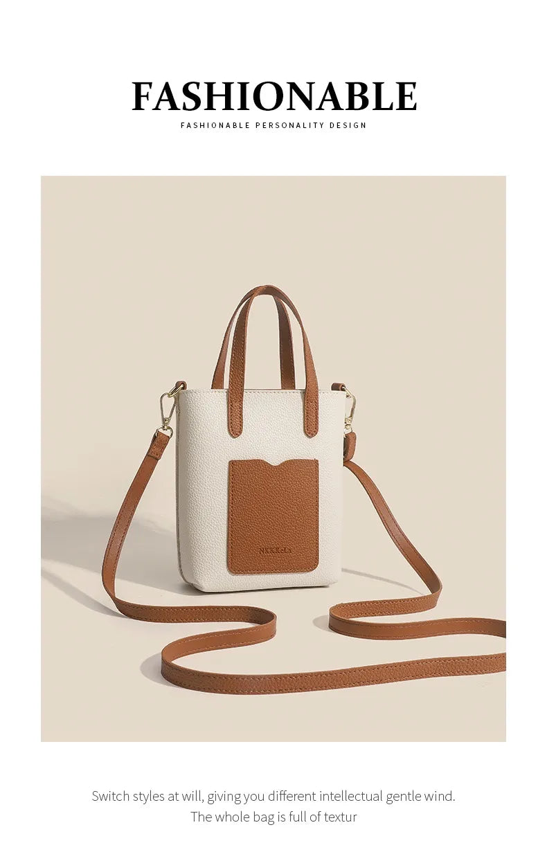 Mugrs™ Vintage Vegan Leather Crossbody Bags, 5 Colors