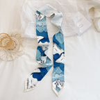 Long Silk Scarf Multi-Purpose Versatile Decorative Ribbon