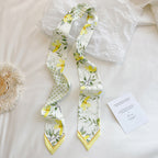 Long Silk Scarf (Random Style)