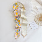 Long Silk Scarf (Random Style)