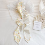 Long Silk Scarf (Random Style)