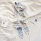 Long Silk Scarf (Random Style)