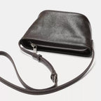 Mugrs™ Vintage Sail Crossbody Bag - Premium Vegetable-Tanned Leather, Spacious Retro Design