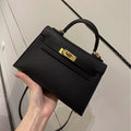 Mugrs Fashionable Crossbody Leather Kelly Bag
