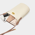 Mugrs™ Bucket Bag, Pure Vegetable Vegan Leather Crossbody Bag-Apricot