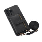 Mugrs™ IPhone Case Anti-Drop Cover Diagonal Card Purse Bag