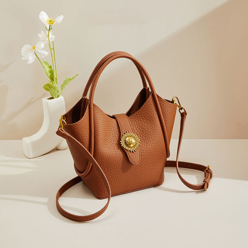 Mugrs™ Metal Buckle Bucket Bag