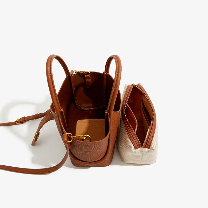 Mugrs™ Metal Buckle Bucket Bag