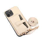 Mugrs™ IPhone Case Anti-Drop Cover Diagonal Card Purse Bag