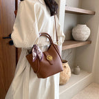Mugrs™ Metal Buckle Bucket Bag