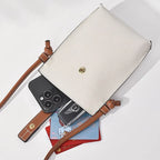 Mugrs™ Leather Sling Bag for Women-Grey