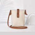 Mugrs™ Leather Sling Bag for Women-Cream