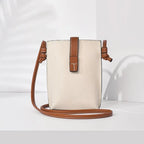 Mugrs™ Leather Sling Bag for Women-Cream