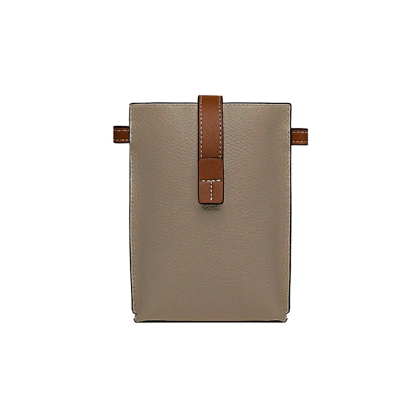 Mugrs™ Leather Sling Bag for Women