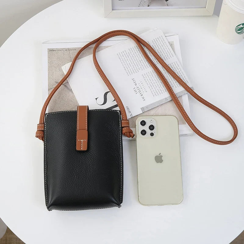 Mugrs™ Leather Sling Bag for Women-Green