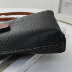 Mugrs™ Leather Sling Bag for Women-Black