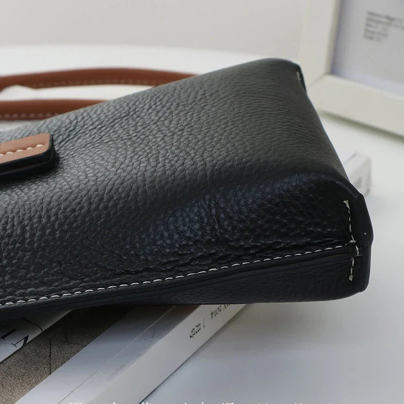 Mugrs™ Leather Sling Bag for Women-Black