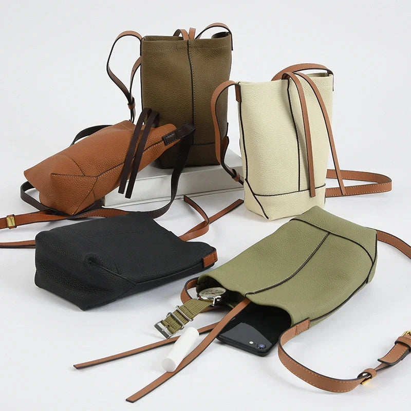 Mugrs™ New Design Leather Small Bag Phone Bag