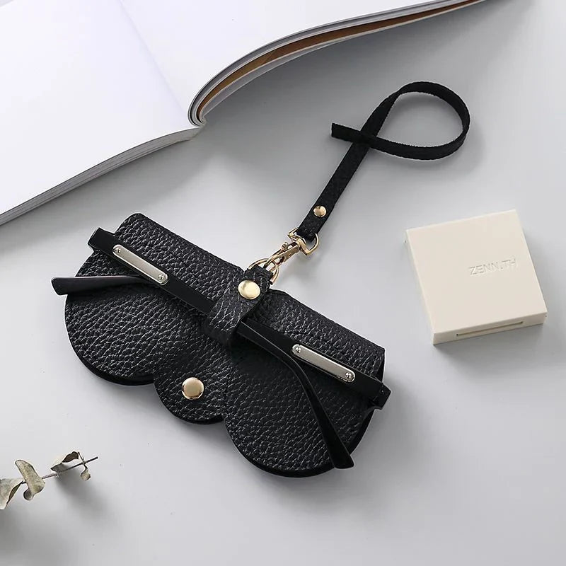 Mugrs™ Portable Leather Sunglasses Case