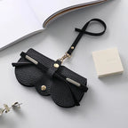 Mugrs™ Portable Leather Sunglasses Case