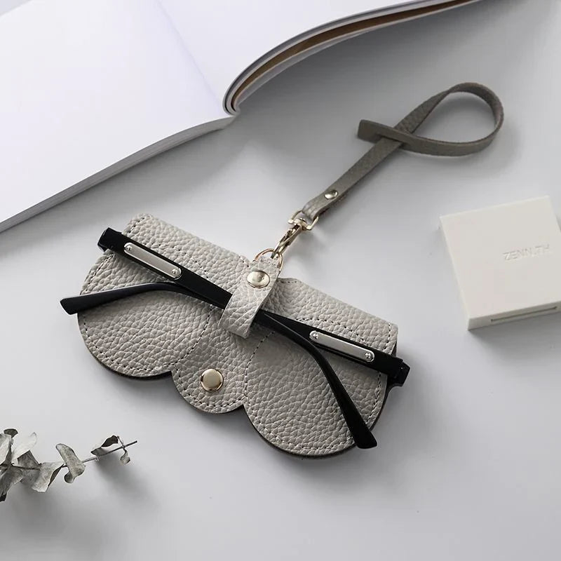 Mugrs™ Portable Leather Sunglasses Case
