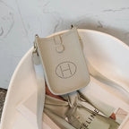 Mugrs Trendy Soft Leather Crossbody Mobile Phone Bag