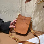 Mugrs Trendy Soft Leather Crossbody Mobile Phone Bag