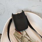 Mugrs Trendy Soft Leather Crossbody Mobile Phone Bag