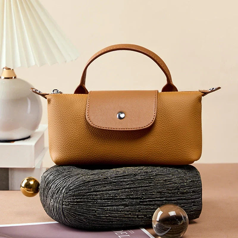 Mugrs™ Leather Mini Clutch Phone Bag
