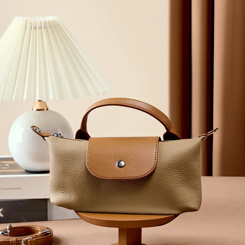 Mugrs™ Leather Mini Clutch Phone Bag