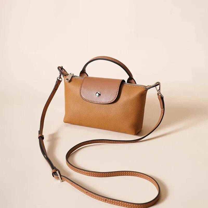 Mugrs™ Leather Mini Clutch Phone Bag