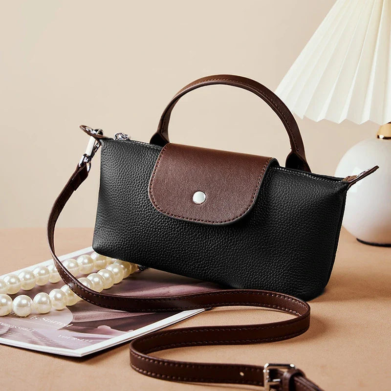 Mugrs™ Leather Mini Clutch Phone Bag