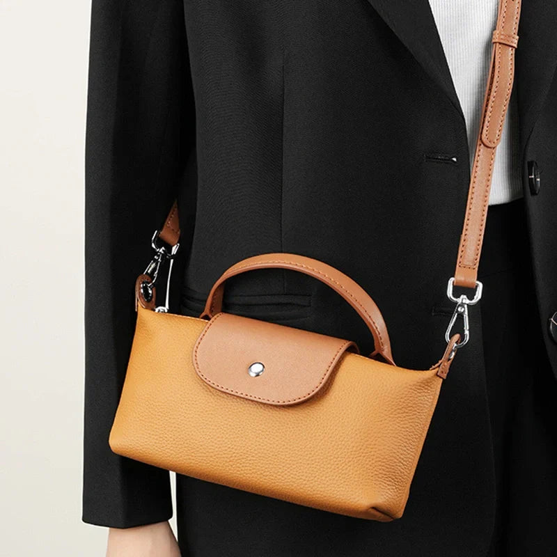 Mugrs™ Leather Mini Clutch Phone Bag