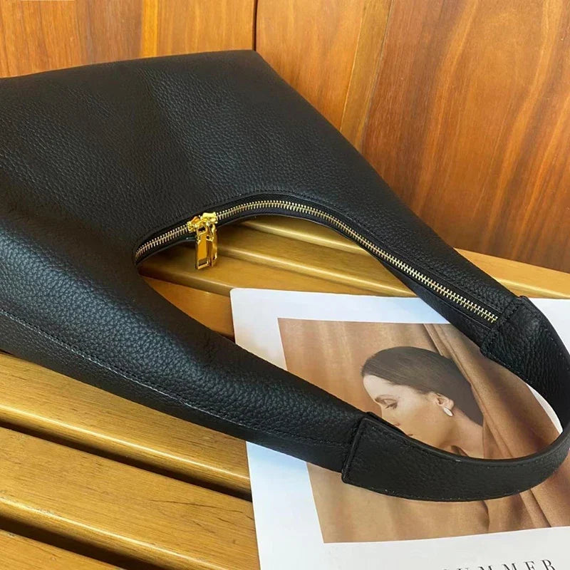 Mugrs™ Hobo Leather Shoulder Bag