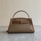 Mugrs™ Chic Leather Kelly Tote Bag
