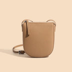 Mugrs™ Leather Zipper Crossbody Phone Bag