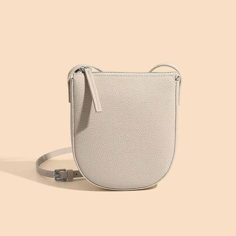 Mugrs™ Leather Zipper Crossbody Phone Bag