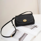 Mugrs™ Button Simple Leather Mini Shoulder Bag