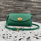Mugrs™ Button Simple Leather Mini Shoulder Bag