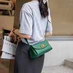 Mugrs™ Button Simple Leather Mini Shoulder Bag