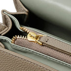 Mugrs™ Button Simple Leather Mini Shoulder Bag