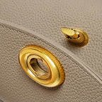 Mugrs™ Button Simple Leather Mini Shoulder Bag