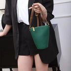 Mugrs™ Zipper Leather Bucket Phone bag