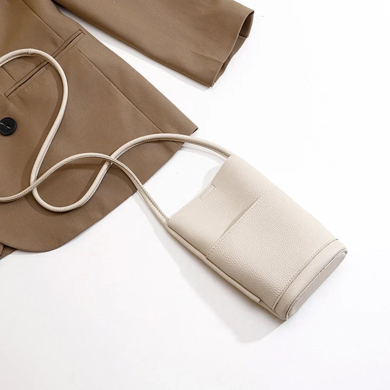 Mugrs™ Eco-Friendly Leather Card Holder Phone Bag