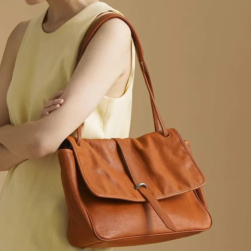 Mugrs™ Vegan Leather Casual Durable Messenger Bag