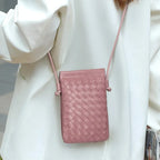 Mugrs™ Woven Mini Phone Bag