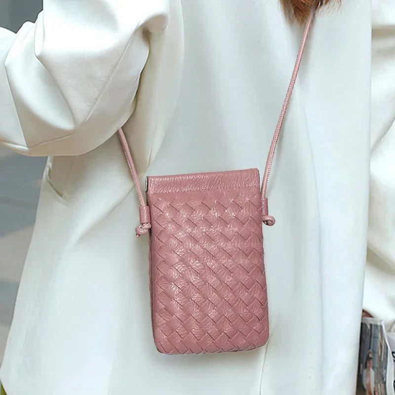 Mugrs™ Woven Mini Phone Bag