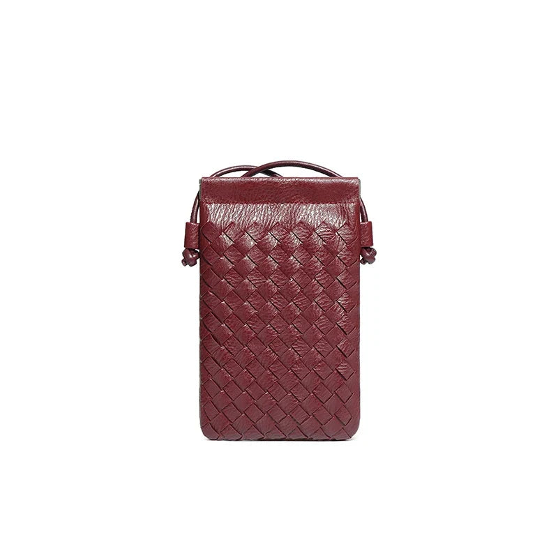 Mugrs™ Woven Mini Phone Bag