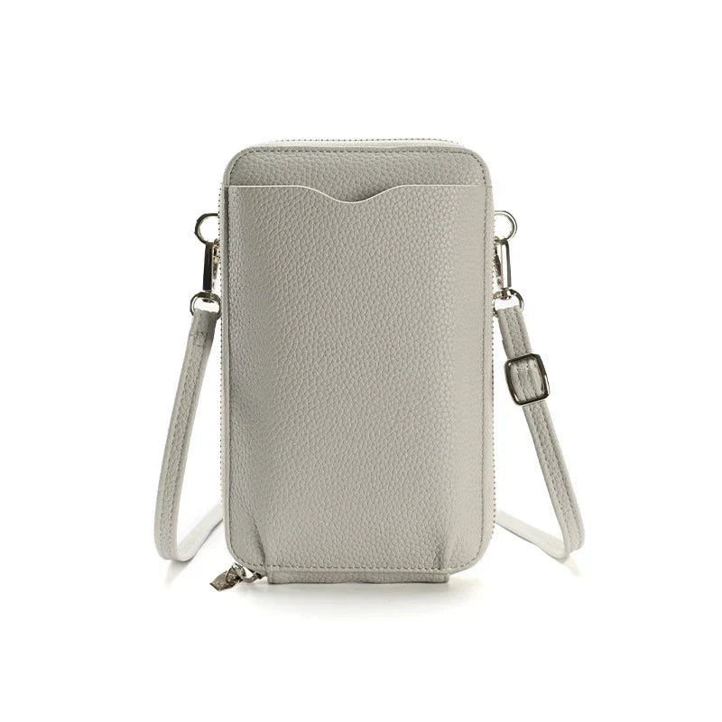 Mugrs™ Stylish Vegan Leather Crossbody Mobile Phone Bag